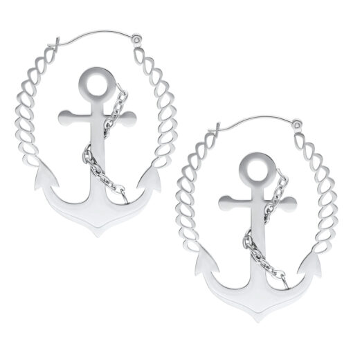 Chain Anchor Hoops