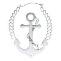 Chain Anchor Hoops