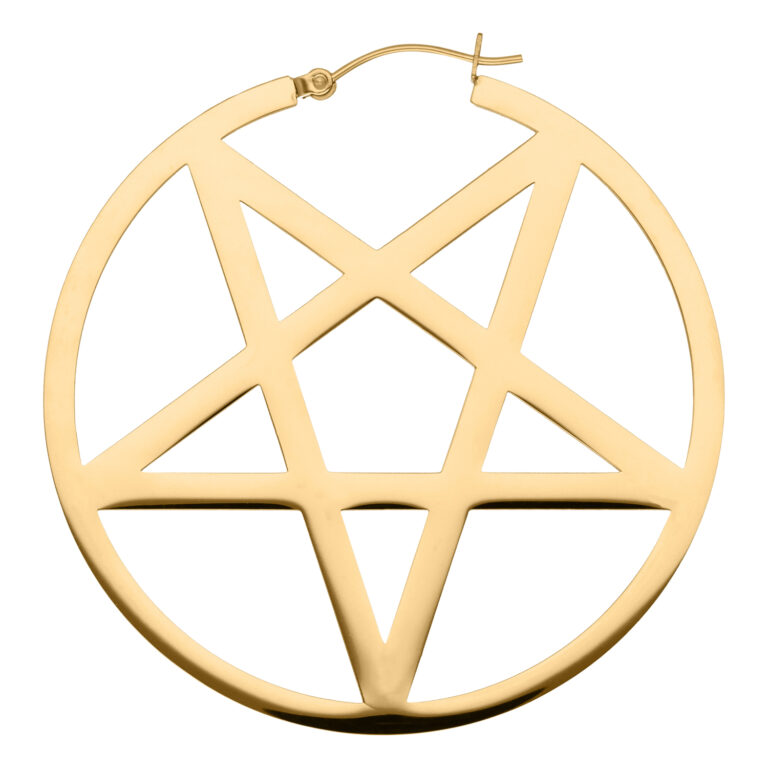 Pentagram Hoops