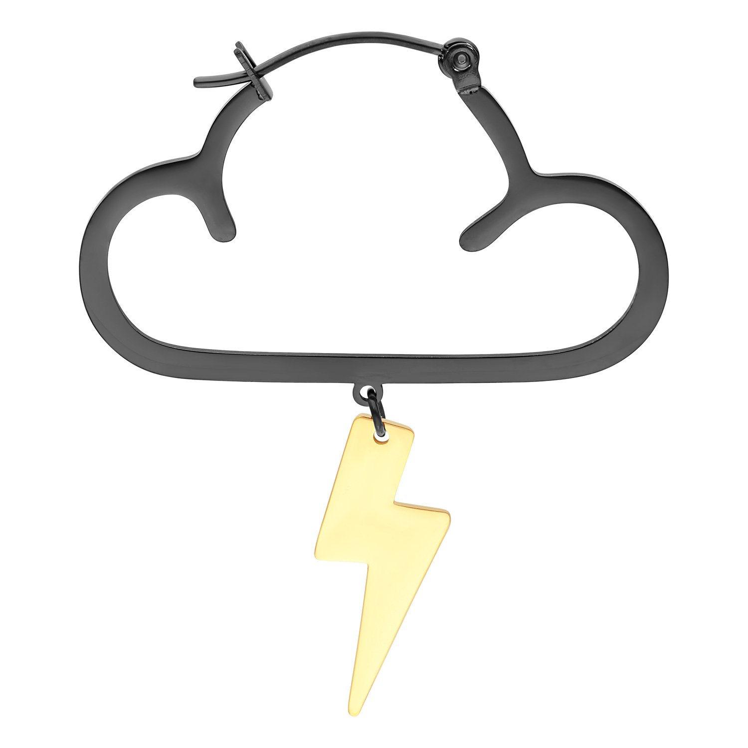 Stormy Cloud Hoops Stormy Cloud Hoops