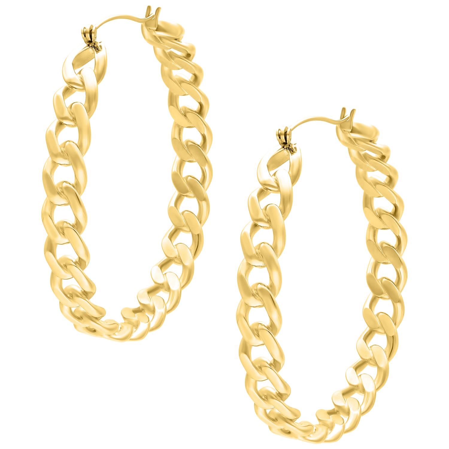 Curbchain Hoops Curbchain Hoops