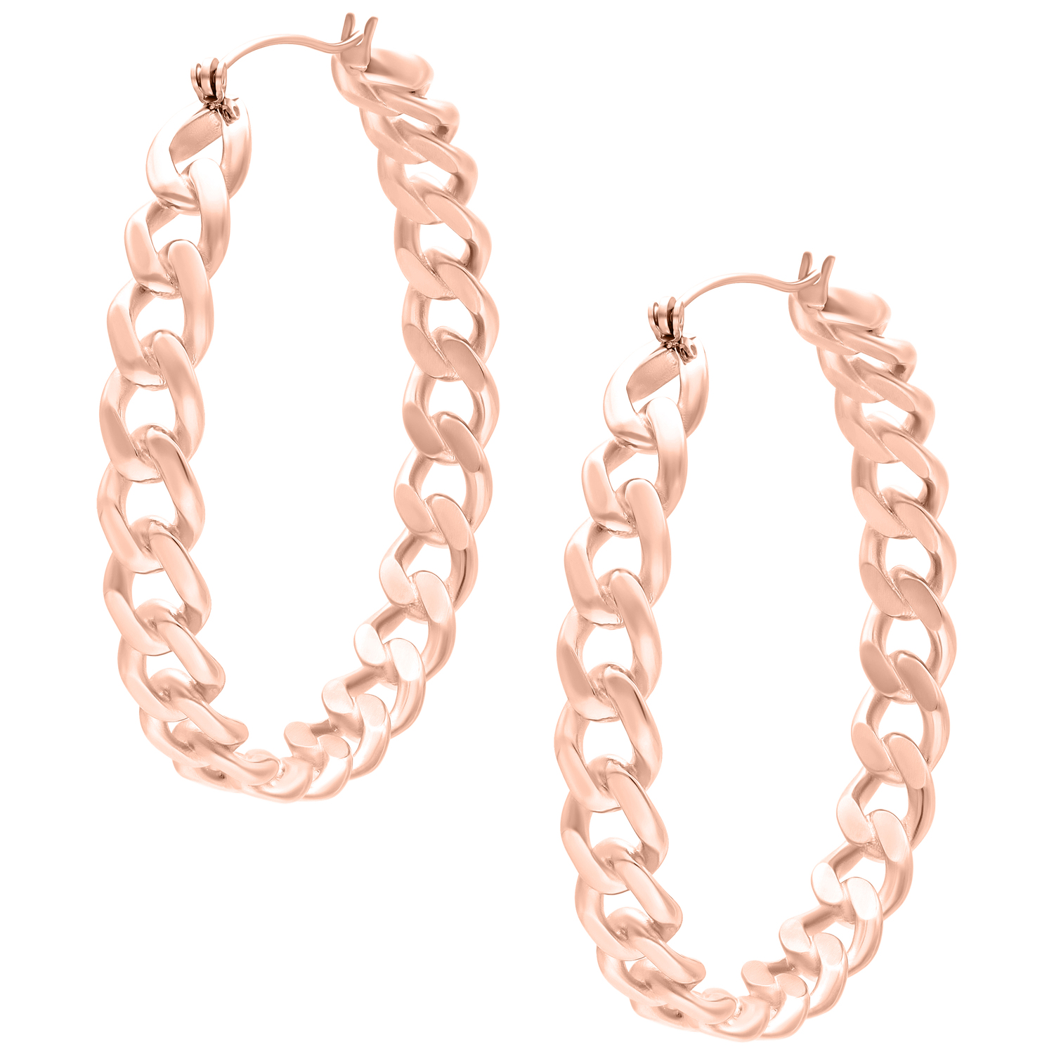 Curbchain Hoops Curbchain Hoops