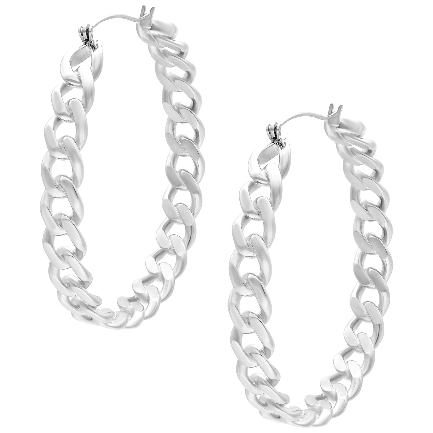 Curbchain Hoops Curbchain Hoops