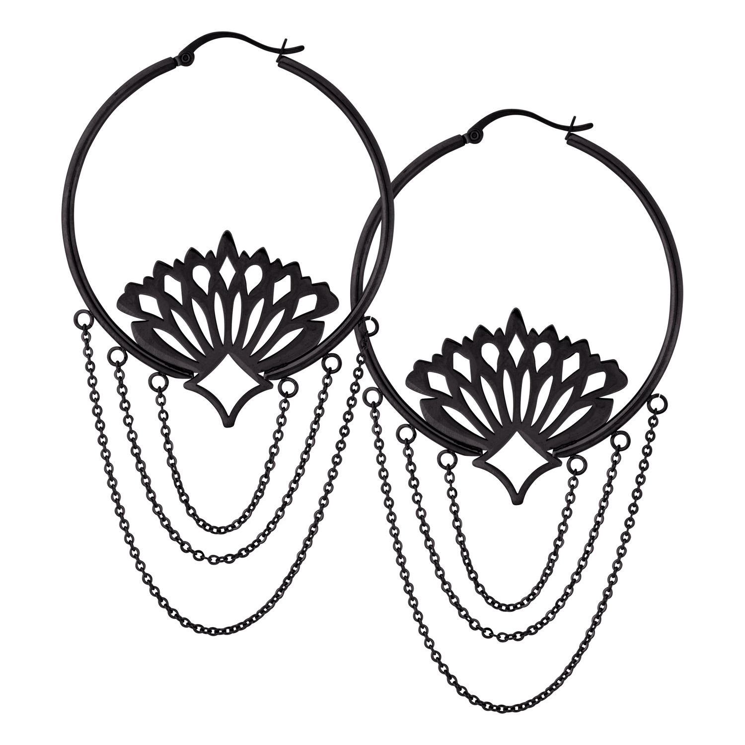Peacock Hoops