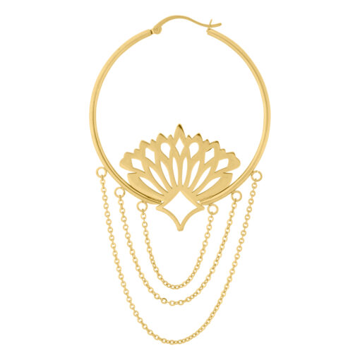Peacock Hoops