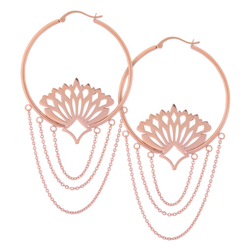 Peacock Hoops