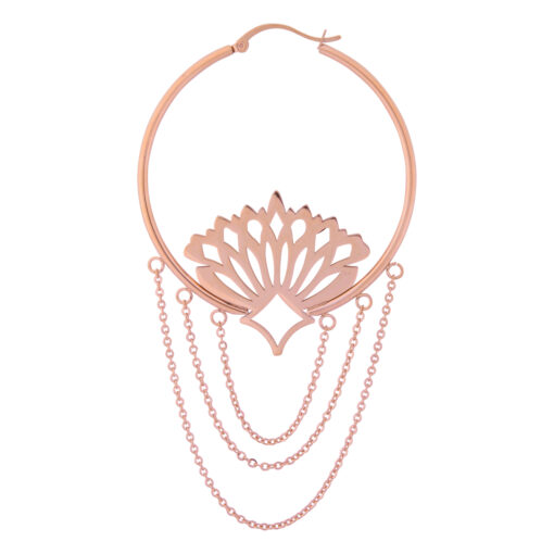 Peacock Hoops