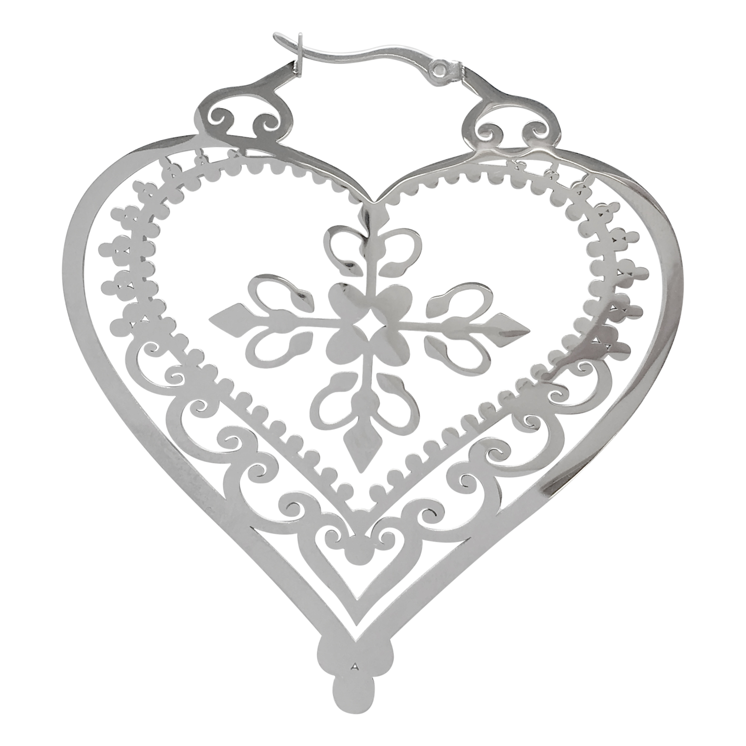 Heart of Royal Blood Hoops