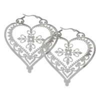 Heart of Royal Blood Hoops