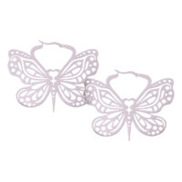 Bohemian Butterfly Hoops