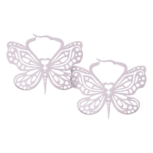 Bohemian Butterfly Hoops