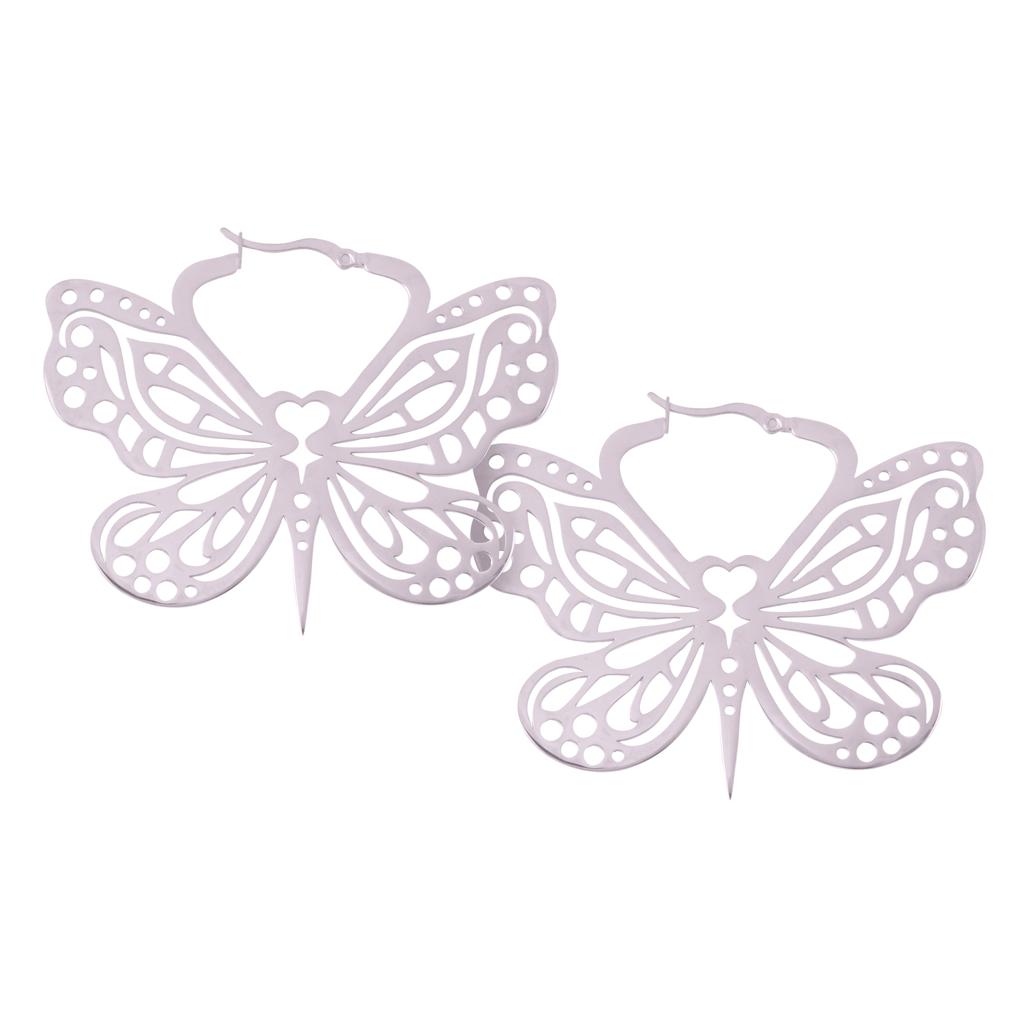 Bohemian Butterfly Hoops Bohemian Butterfly Hoops