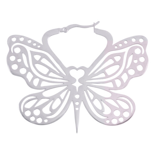 Bohemian Butterfly Hoops