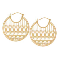 Gothic Cathedral Hoops