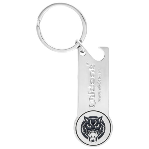 Wildcat Trolley Keychain