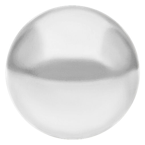 Whitegold Threaded Ball