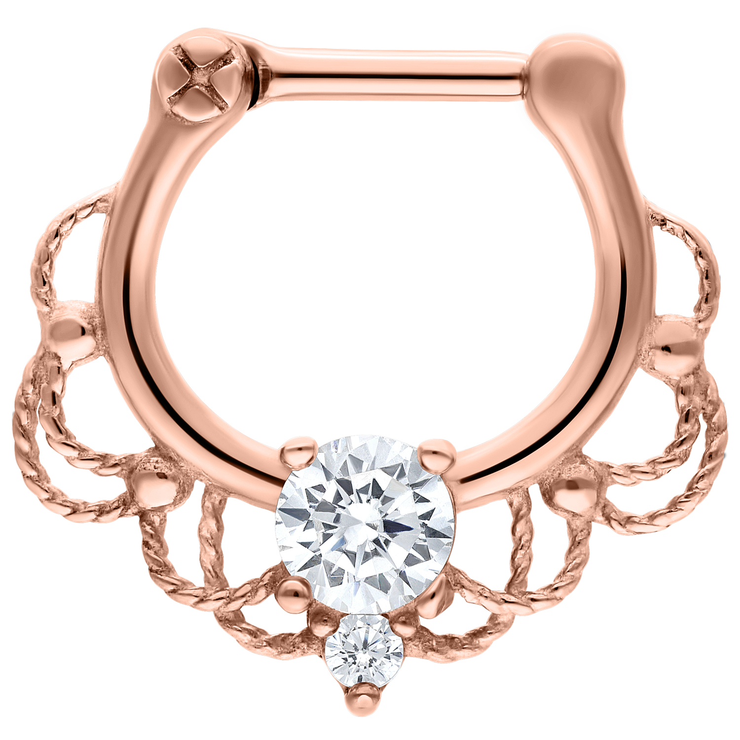 Fairytale Septum Rose Gold Fairytale Septum Rose Gold