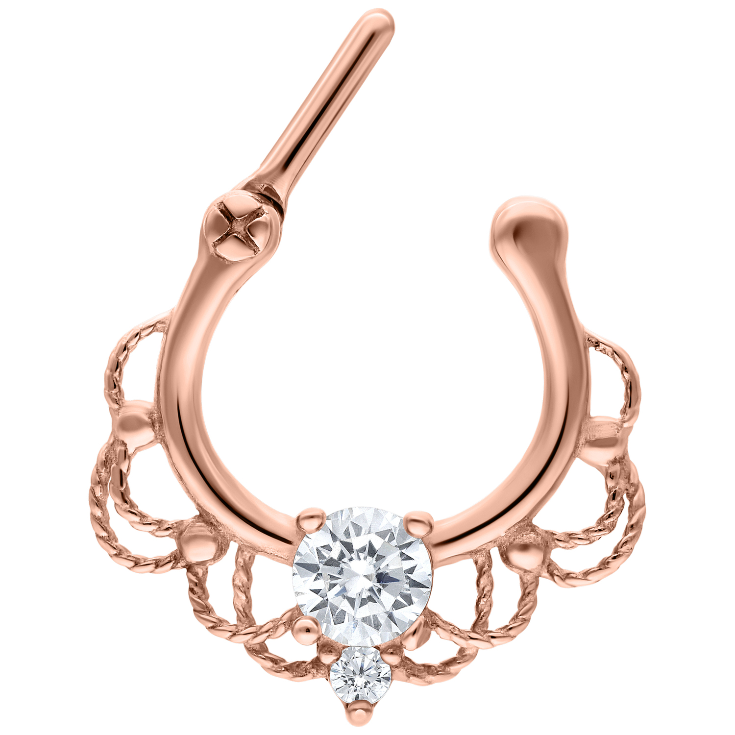 Fairytale Septum Rose Gold Fairytale Septum Rose Gold
