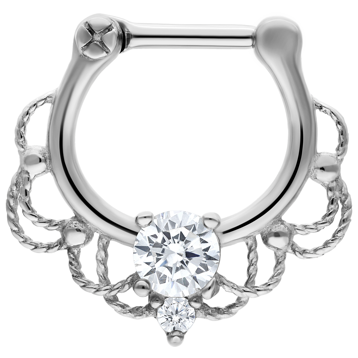 Fairytale Septum Clicker Fairytale Septum Clicker