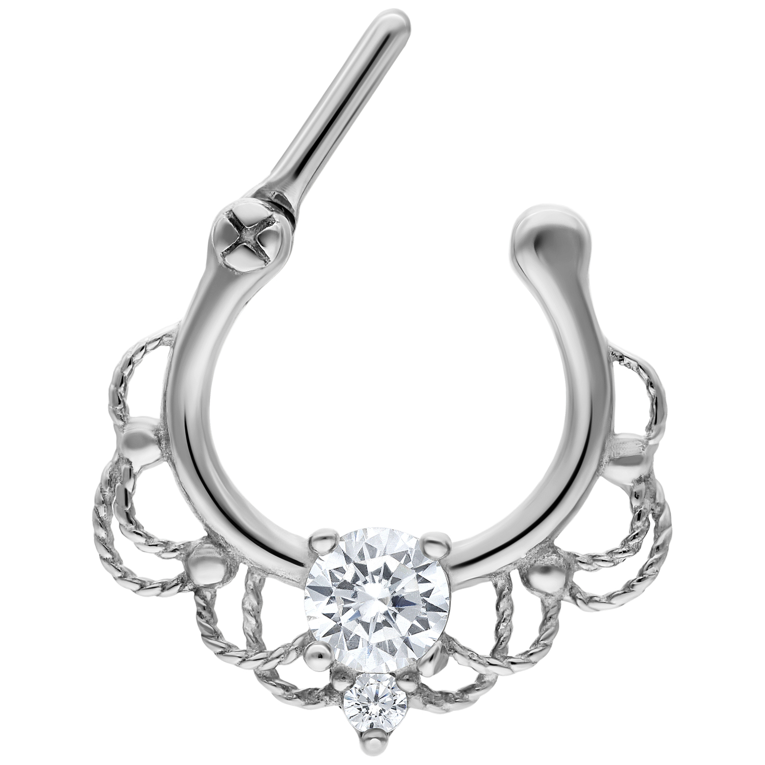 Fairytale Septum Clicker Fairytale Septum Clicker
