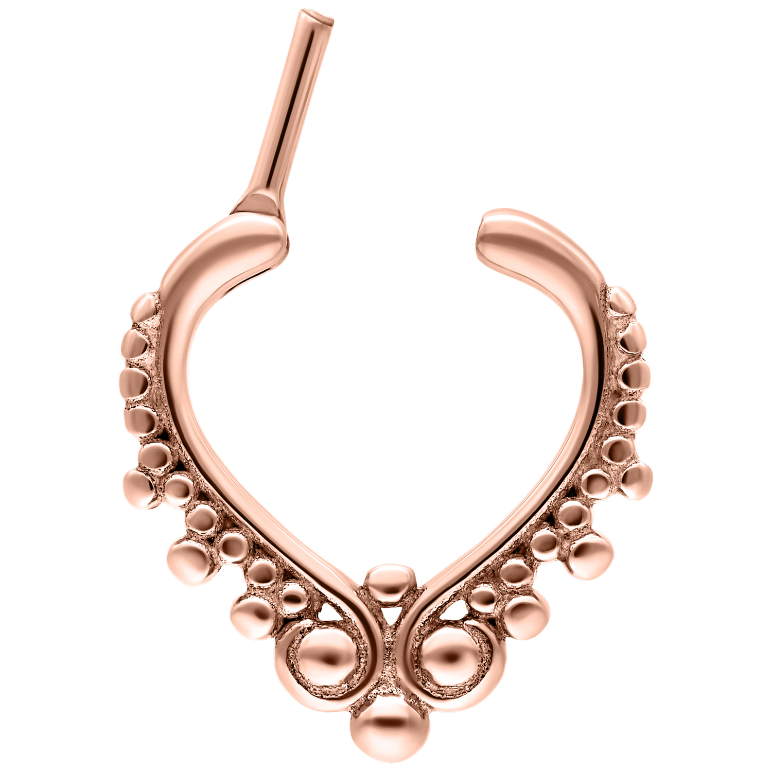 Wonderland Septum Clicker Wonderland Septum Clicker