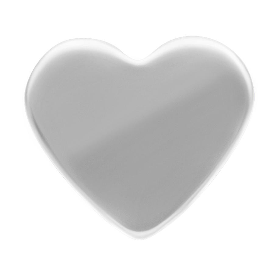 Heart Attachment for Internally Threaded Heart Attachment for Internally Threaded