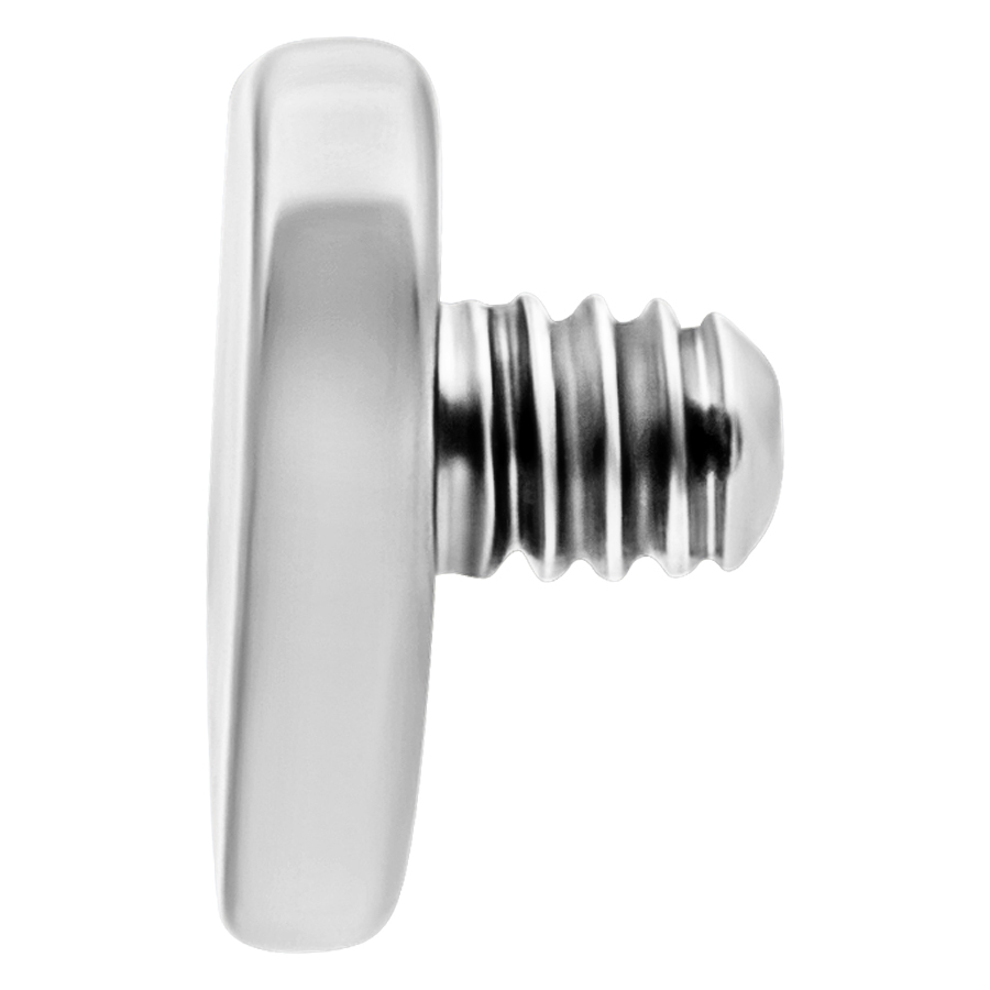 Heart Attachment for Internally Threaded Heart Attachment for Internally Threaded