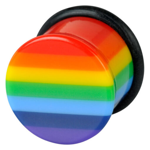Acrylic - Rainbow