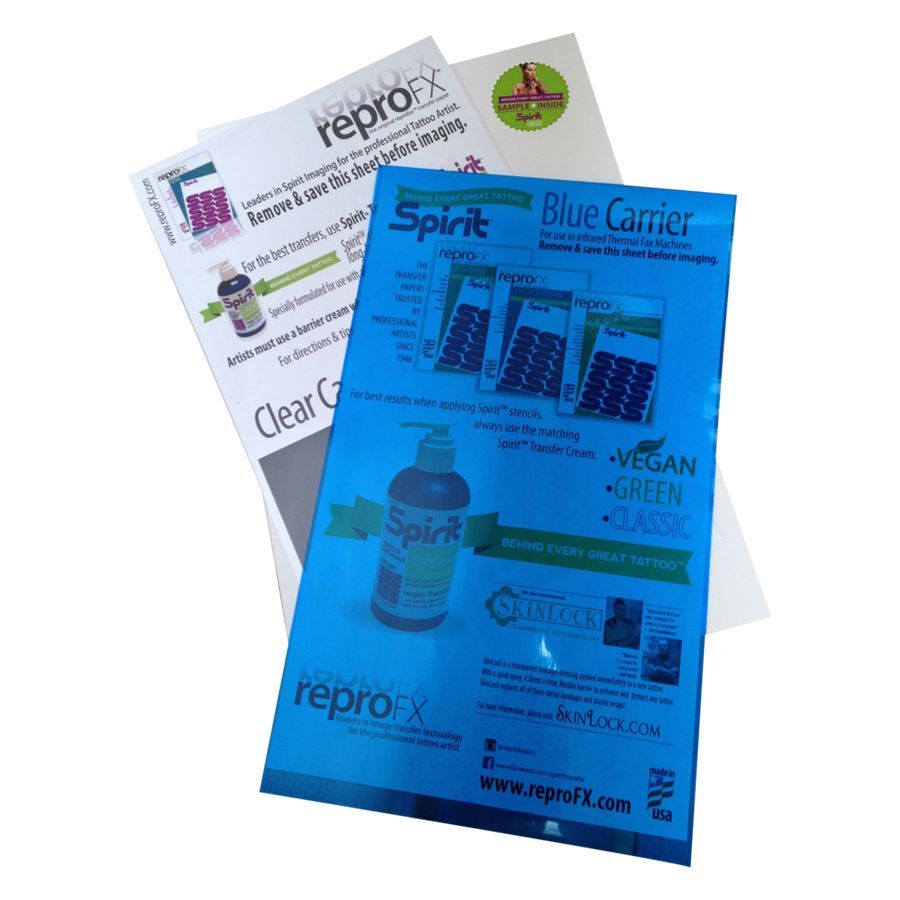 Spirit Carrier Sheet Spirit Carrier Sheet