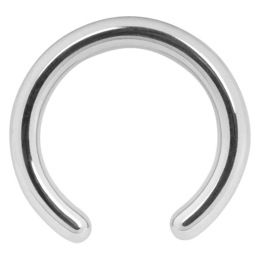 Steel Basicline® Closure Ring without ball Steel Basicline® Closure Ring without ball