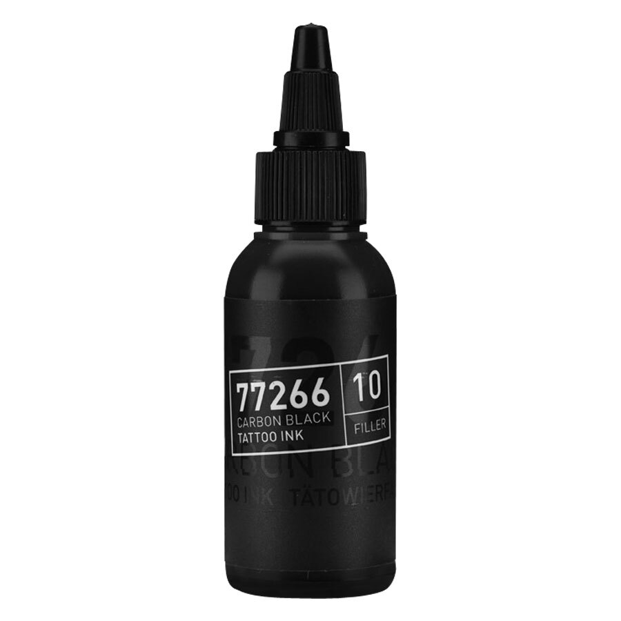 77266 Carbon Black Tattoo INK - Filler 10 98 % 77266 Carbon Black Tattoo INK - Filler 10 98 %