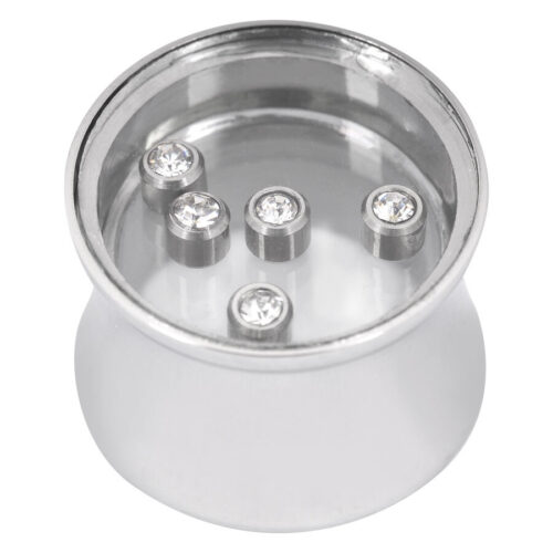 Steel Basicline® Captured Jewel Plug
