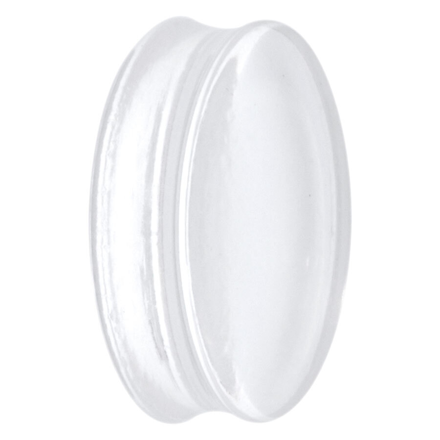 Clear Acryl Flared Plug Clear Acryl Flared Plug