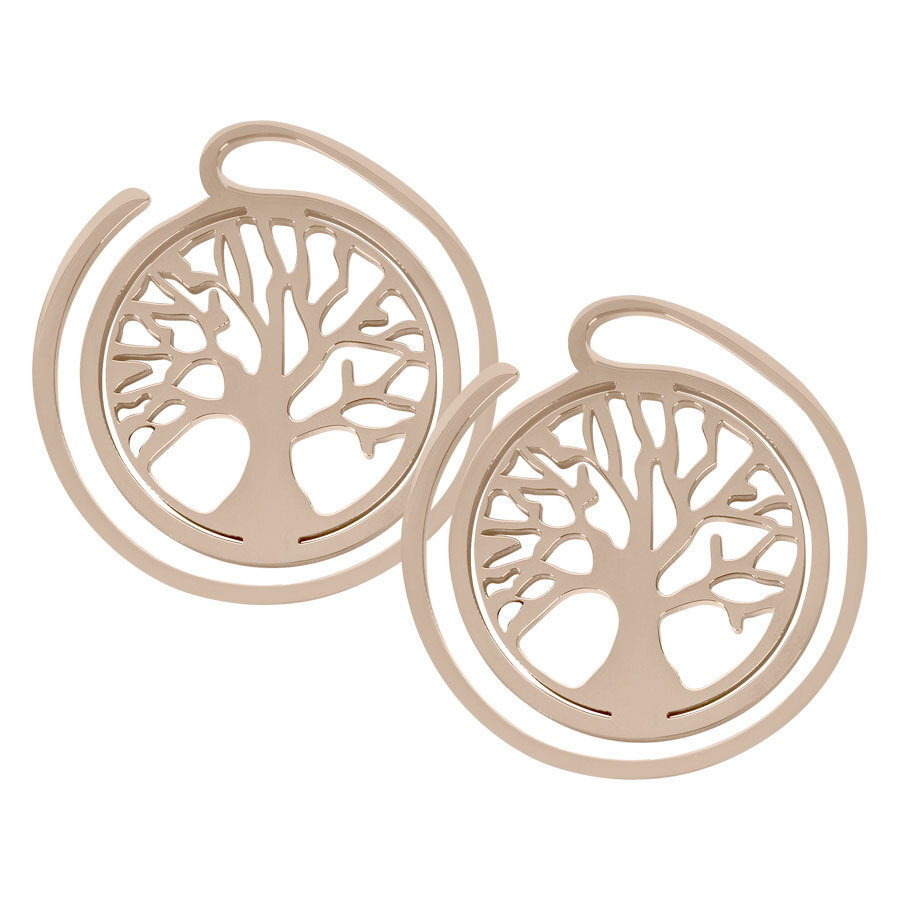Tree of Life Rose Gold