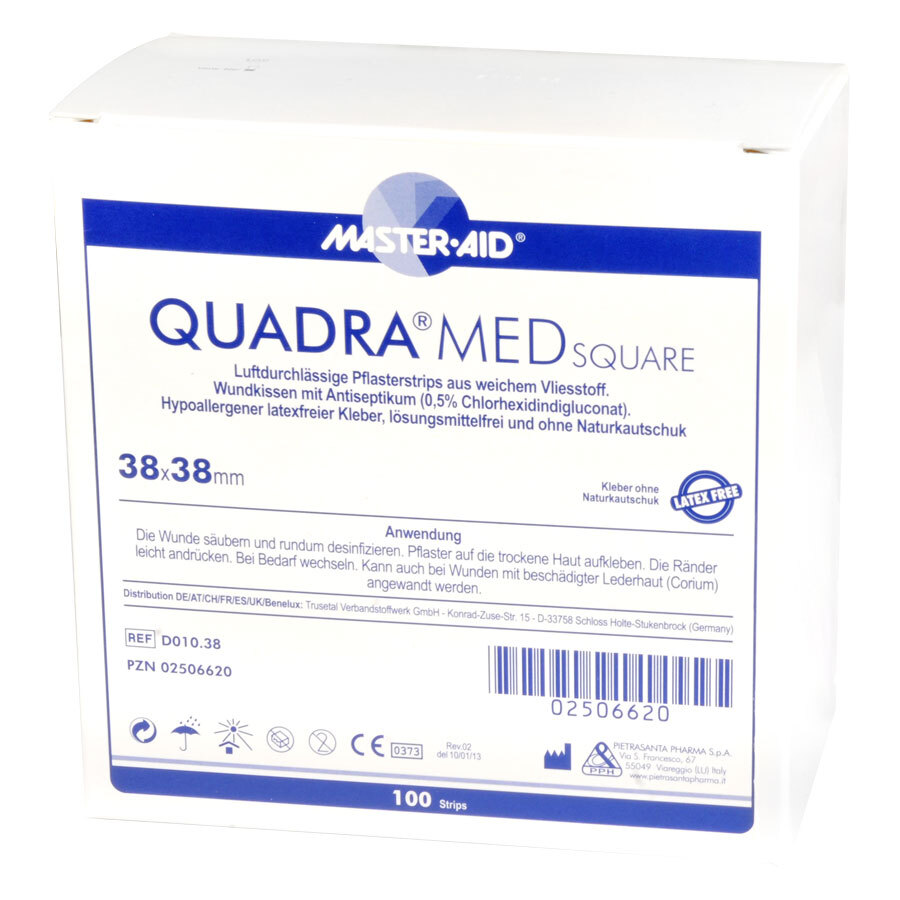 Master Aid - Quadra Med Square Master Aid - Quadra Med Square