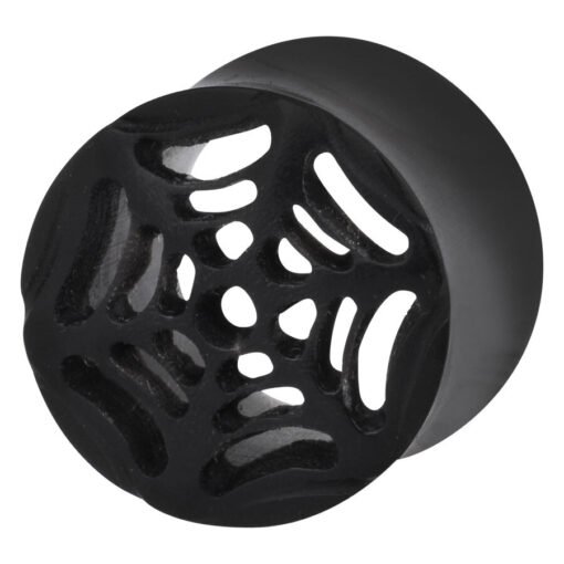 Cobweb Buffalo Horn Plug