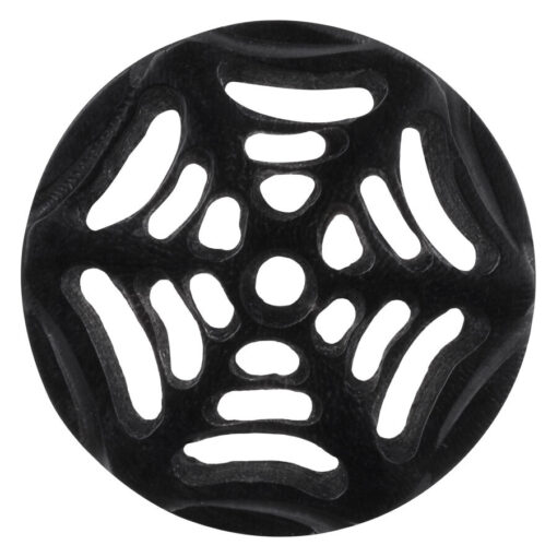 Cobweb Buffalo Horn Plug
