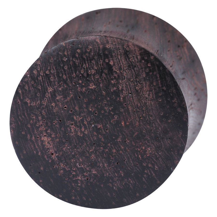 Exotic Organics Plugs - Black Rosewood Exotic Organics Plugs - Black Rosewood