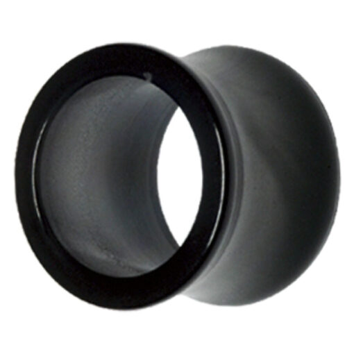 Black Acrylic Double Flared Eyelet