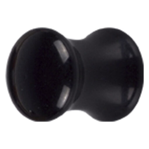 Black Acryl Flared Plug