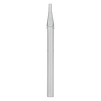 Basic Line - Disposable Clear Long Tip Flat