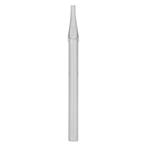 Basic Line - Disposable Clear Long Tip Flat