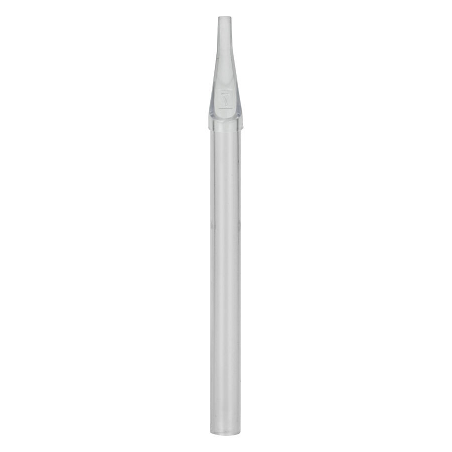 Basic Line - Disposable Clear Long Tip Flat Basic Line - Disposable Clear Long Tip Flat