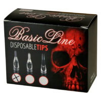Basic Line - Disposable Clear Short Tip Round