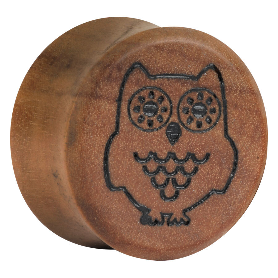 Earganic® - Owl on Olive Earganic® - Owl on Olive