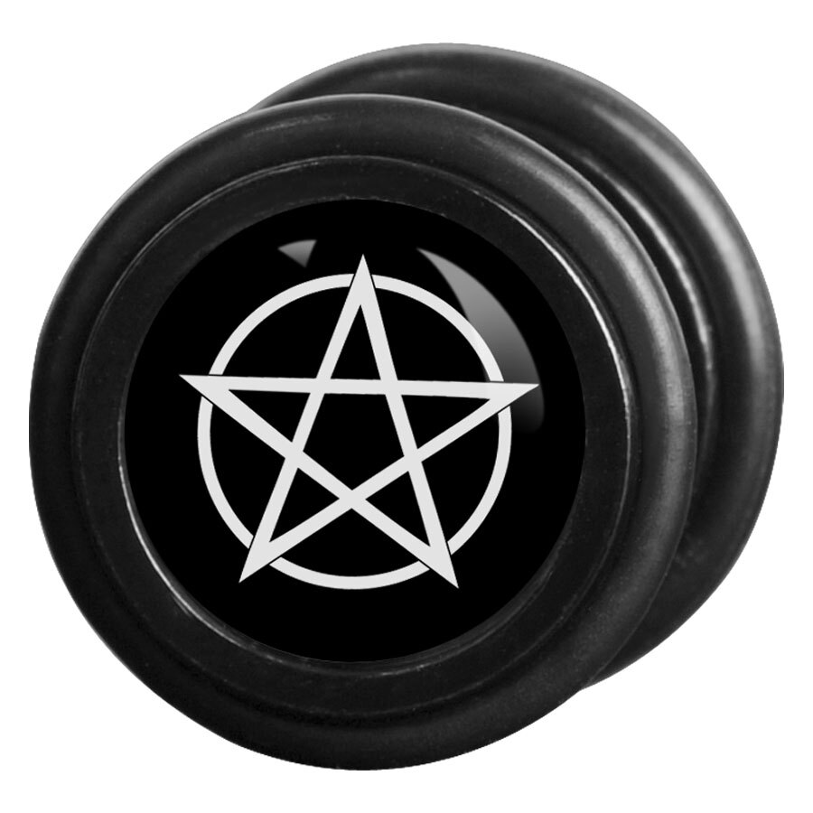 Mysterium® - Pentagram schwarz/weiß Mysterium® - Pentagram schwarz/weiß