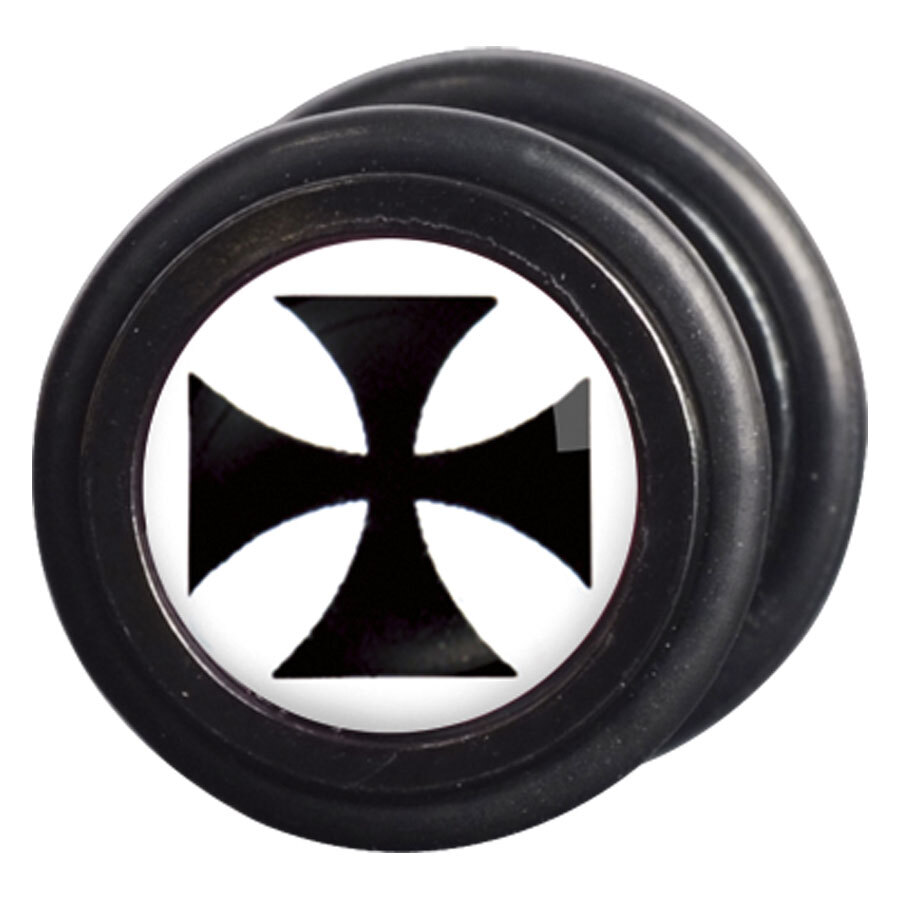 Steel Blackline® - Templar Cross black Steel Blackline® - Templar Cross black