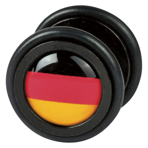 Steel Blackline® - schwarz-rot-gold