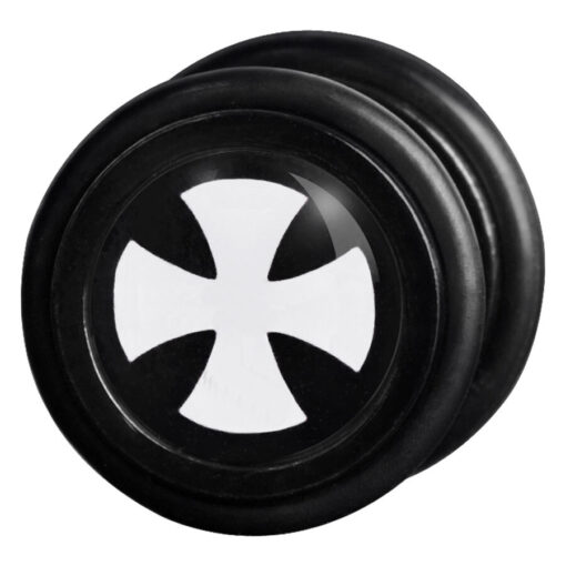 Steel Blackline® - Templar Cross white