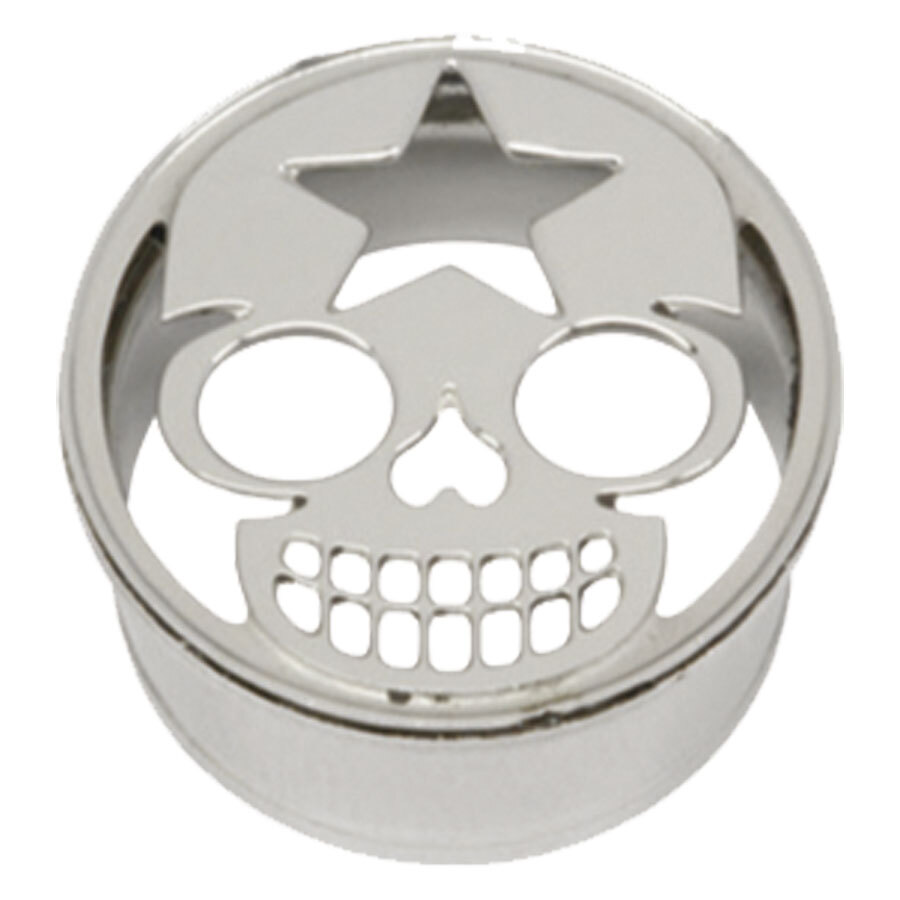 Steel Basicline® Impression Eyelet Starskull Steel Basicline® Impression Eyelet Starskull